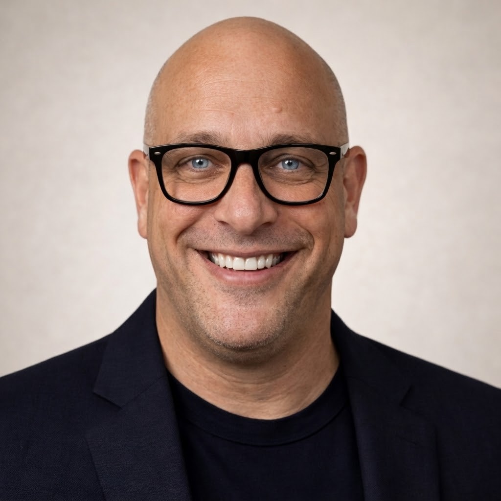 Professional portrait of Edmund Bini